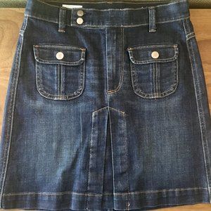 A-Line Denim Skirt